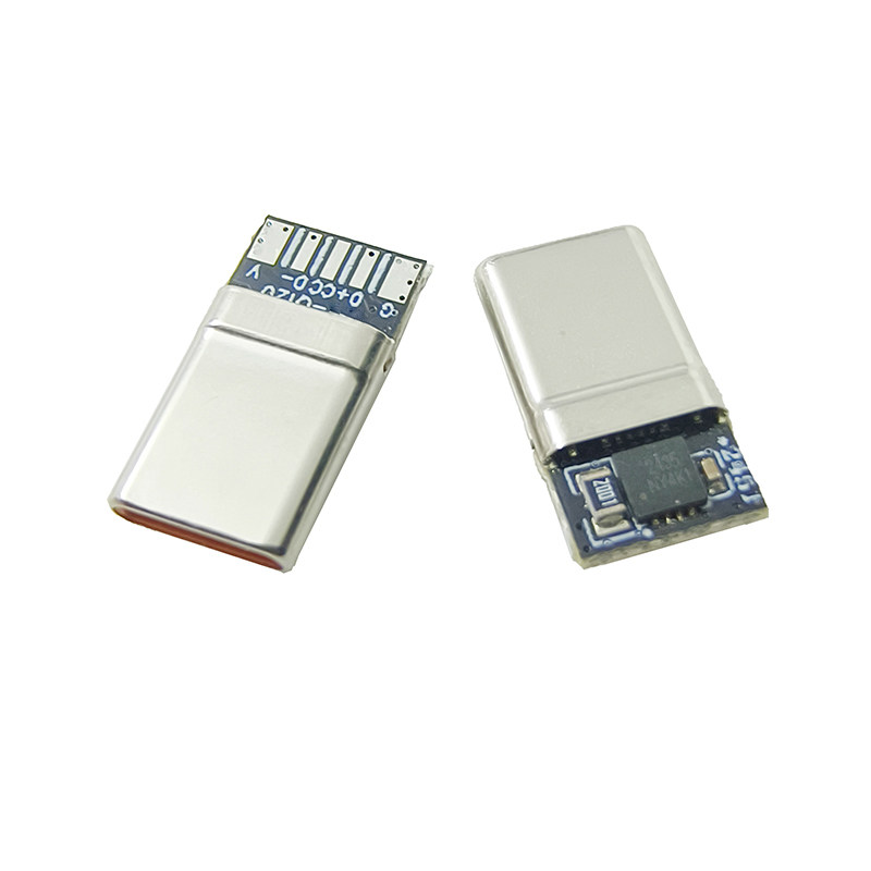 适用小米120W 67W超级闪快充显示小数点大电流手机数据线协议公头