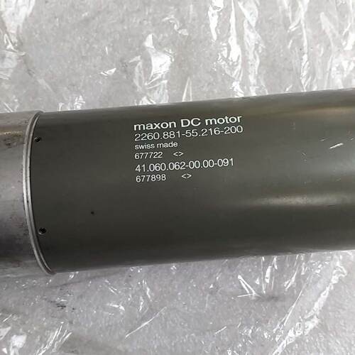 maxon DC电机，型号2260.881-55.216-2议价