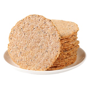 【新品推荐】小米黄芪薄脆饼干非油炸休闲零食0添加营养孕妇食品