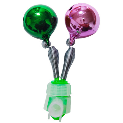 抛竿钓鱼钓鱼双响铃铛