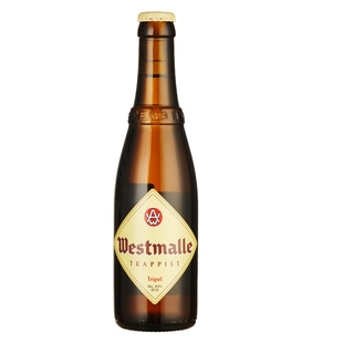 比利时原装进口西麦尔双料/单料修道院啤酒 Westmalle330ml多瓶装