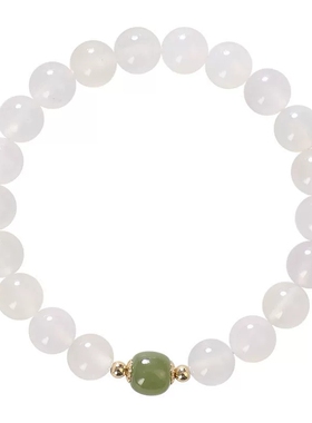 天然玛瑙手链礼物精致原创