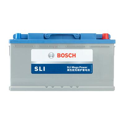 博世汽车电瓶蓄电池免维护20-100
