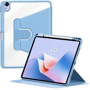 智思慧适用华为matepad保护套air12/11.5s带笔槽pro12.2磁吸13.2保护壳11柔光版magic荣耀v8pro平板9防摔se11