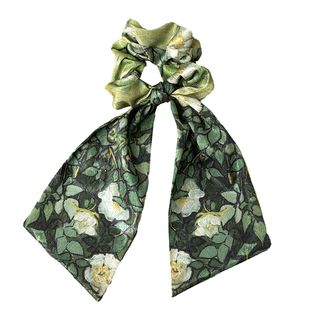 [梵高的野玫瑰]原版飘带大肠发圈发带头绳发带发饰品发圈飘带合集