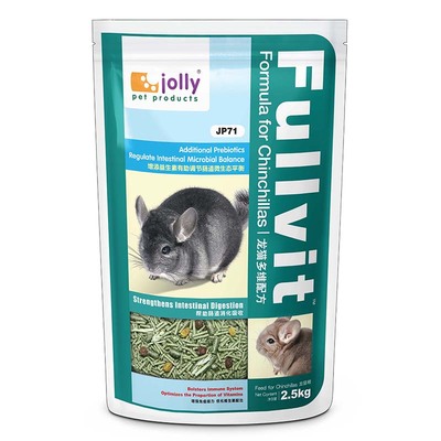 兔兔窝jolly祖莉龙猫高蛋白买送