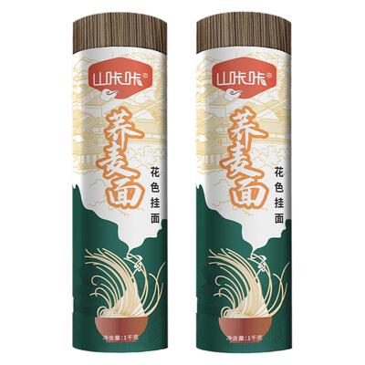 贵州特产粗粮乔麦碱水面条