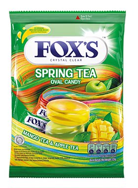 爆款水晶糖咖啡糖印尼FOX'S/霍士