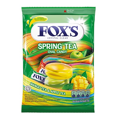 爆款水晶糖咖啡糖印尼FOX'S/霍士