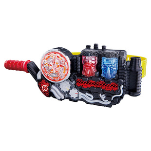 万代假面骑士BUILD DX创骑驱动器腰带 兔子坦克满瓶 暴雪铁拳再版