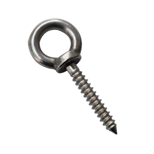 不锈钢304吊环螺钉自攻钉羊眼模型自攻螺丝钉蝶形手拧自羊角钉子