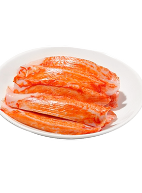 下厨房蟹柳，低脂不仅鸡胸肉