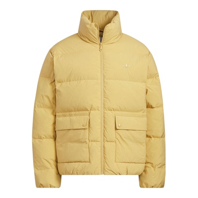 Adidas/阿迪达斯正品三叶草男士运动时尚立领保暖羽绒服KD1859