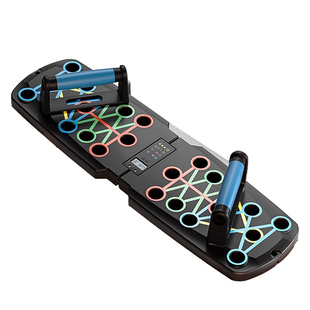 多功能俯卧撑支架训练板辅助神器男士家用练平板支撑神器健身器材