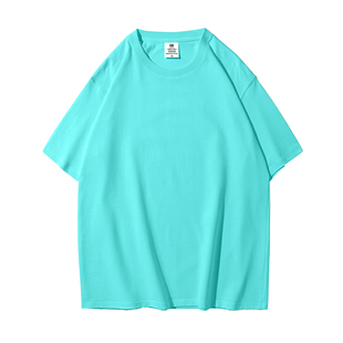 糖果彩色t恤女纯棉短袖闺蜜装姐妹套装一甜一酷聚会班服定制印图