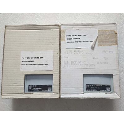 询价MOOG穆格模块IMI220480A001议价