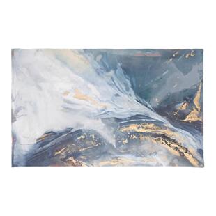 现代简约轻奢抽象客厅装饰画卧室床头酒店挂画走廊餐厅横版墙壁画