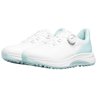 PGM 高尔夫女球鞋女士防水旋钮鞋带增高防滑女鞋韩国女款运动鞋子