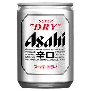新日期日本原装进口朝日啤酒ASAHI生啤辛口135ml*24精酿迷你罐装
