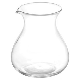 日式手冲咖啡分享壶龟谷靖之小泉哨子简约无把玻璃品鉴杯咖啡壶