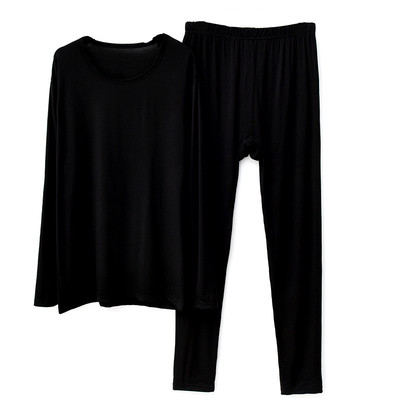 特大码莫代尔男士肥佬保暖内衣