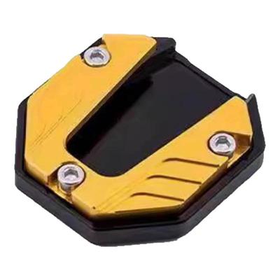 电动车侧边撑加大底座加宽防滑