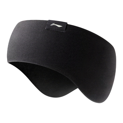 李宁保暖护额头带耳罩防风防寒