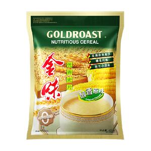 金味原味营养麦片420g