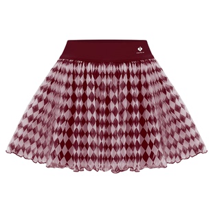 PomPeche彭派奇女子网球裙羽毛球裙跑步健身裙裤运动短裙芭蕾裙