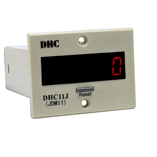 温州大华DHC DHC11J-2DL 累计计数器JDM11直流NPN或接点输入信号