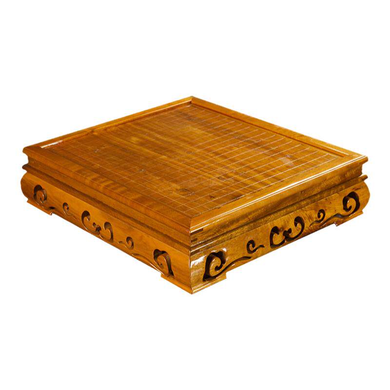 凡洋金丝楠木围棋桌棋盘加厚老料