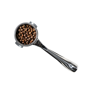 CafeSing鳕鱼无底咖啡手柄58mm全钢COD双耳通用E61辣妈火箭格米莱