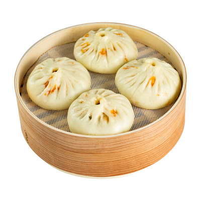 【热卖主推】非遗手工有机面粉建德豆腐包 早餐素包子比肉还好吃