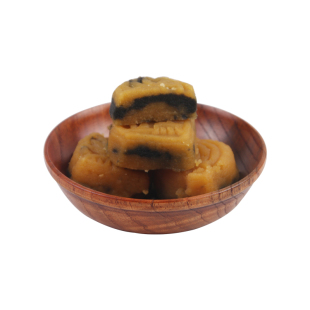 麦陇香老式油纸包芝麻绿豆糕散称独立小包精品绿豆皇安庆特产零食