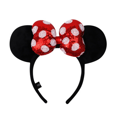 上迪港迪士米妮旅游出片发箍正品