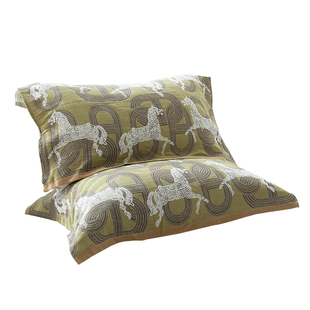 枕巾纯棉一对装男生防头油隔脏枕头巾高档全棉纱布儿童吸汗枕垫巾