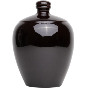 宜兴土陶陶瓷酒坛酒瓶半斤1斤装2斤3斤5斤10斤装空酒瓶子带盖密封