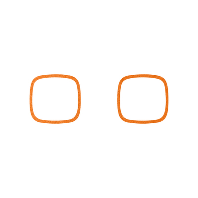 梵汐适用于猛龙方向按键金属贴