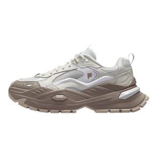 FILA FUSION斐乐潮牌女鞋BIANCO IV厚底潮鞋2025秋新款硬糖鞋4代