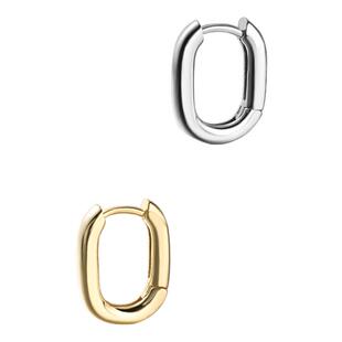 999纯银U型耳环养耳洞耳圈高级感冷淡风耳扣2025新款耳钉银耳饰女