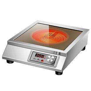 电陶炉3500W正品新款家用商用大功率5000W电炉炒菜烧水壶灶光波炉