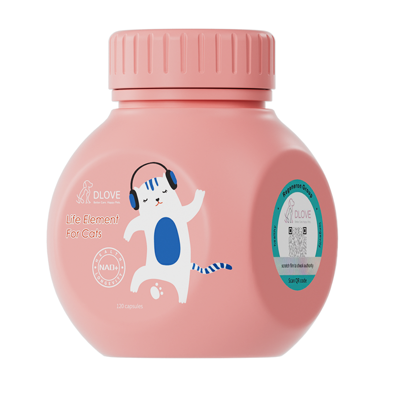 DLOVE【诺奖得主研发】狗猫浓缩全面营养软骨素钙片维生素护肝片