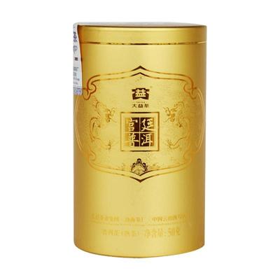 大益普洱茶熟茶宫廷小罐装50g