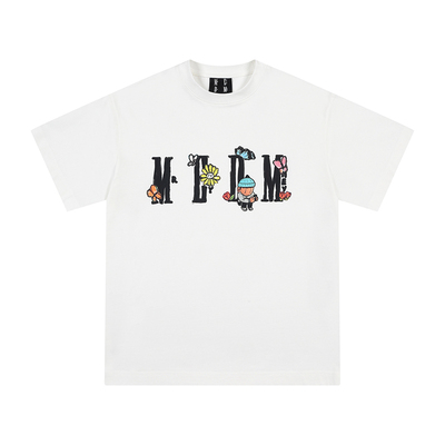 MEDMXNewmasus联名赏花情侣短袖