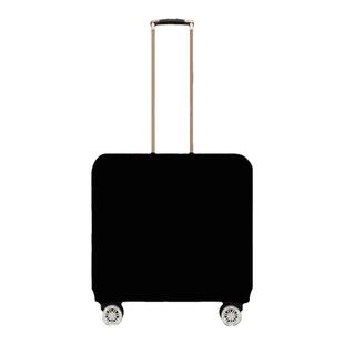 横版行李箱保护套防尘罩横款旅行拉杆外套皮箱弹力16 18 20寸箱套