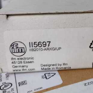 议价IFM II5284 II5321 II5492 II5697 全新原装正品易福门