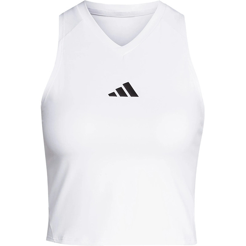 Adidas阿迪达斯网球服王欣瑜26年温网款运动背心上衣透气吸汗无袖