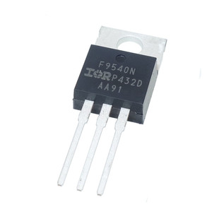 全新原装 F9540N IRF9540N TO-220 MOS场效应管 P沟道 100V 23A