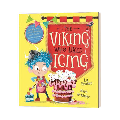爱糖霜的小维京人 英文原版 The Viking Who Liked Icing 2022水石童书奖短名单 英文版 进口英语原版书籍