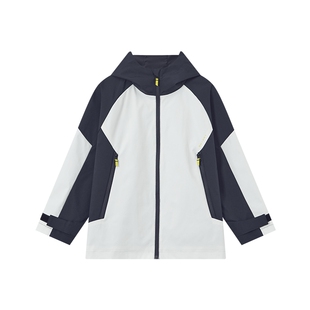 多多家男童外套山系儿童2026新款春秋款中大童户外休闲洋气上衣潮